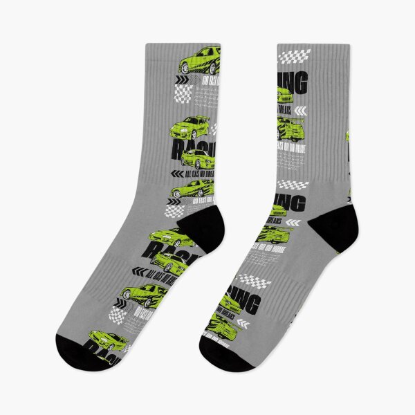 Item preview, Lime Green Jordan Sneaker Match Tee | Japanese Street Racing Shirt for Volt, Neon, and Electric Green Jordans designed and sold by LAVegasVibes .
