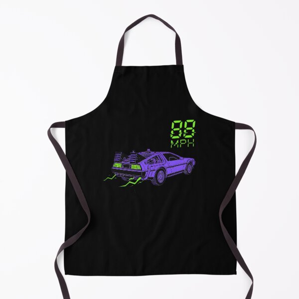 Item preview, Purple Time Machine 88 MPH Retro Synthwave designed and sold by Off-Road-Zone.