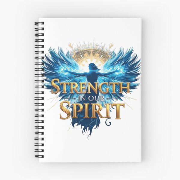 Item preview, Strength in our Spirit designed and sold by RisingWolfStudio.