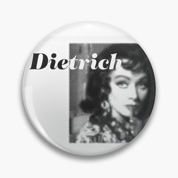 Item preview, Dietrich designed and sold by BANDOFSCRIBBLE Hollywood.