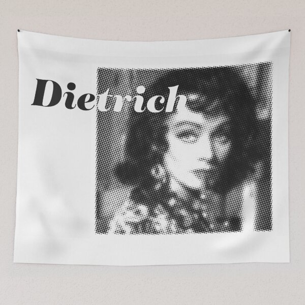 Item preview, Dietrich designed and sold by BANDOFSCRIBBLE Hollywood.