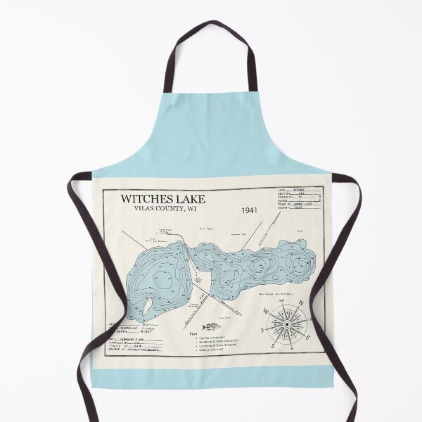 Item preview, Witches Lake - Vilast County WI designed and sold by Jean Plout.