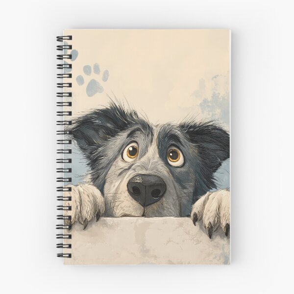 Item preview, Central Asian Shepherd Peeking over Wall 01 designed and sold by Elisabeth Lucas.