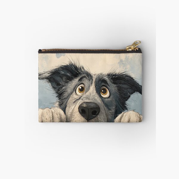 Item preview, Central Asian Shepherd Peeking over Wall 01 designed and sold by Elisabeth Lucas.