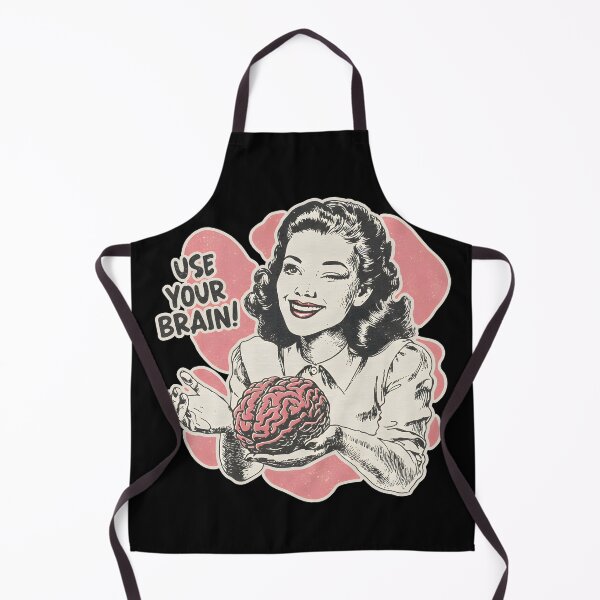 Item preview, Vintage Retro Comic Art Use Your Brain Sarcastic Design designed and sold by DrawHandArt.
