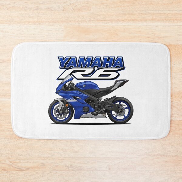 Item preview, Yamaha R6 2017 Blue – Yamaha Racing Supersport Vector Art designed and sold by enzoade.