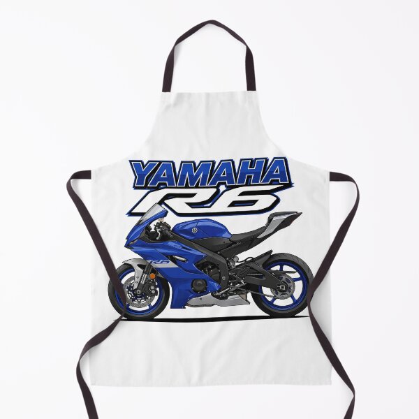 Item preview, Yamaha R6 2017 Blue – Yamaha Racing Supersport Vector Art designed and sold by enzoade.
