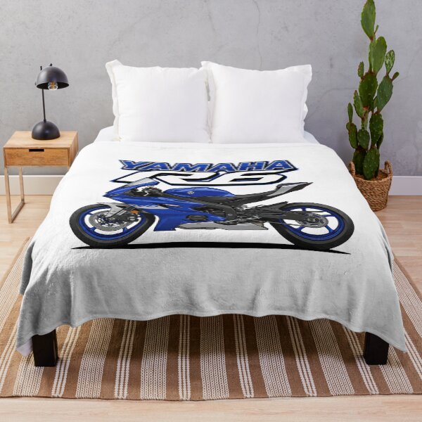 Item preview, Yamaha R6 2017 Blue – Yamaha Racing Supersport Vector Art designed and sold by enzoade.