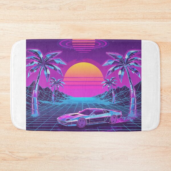 Item preview, Neon Dreams Retro wave – Synthwave Sunset Vaporwave T-Shirt designed and sold by ArtiFize Store.