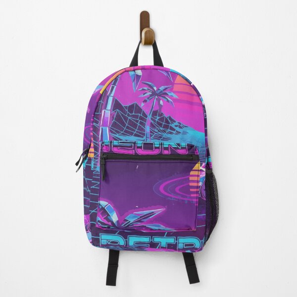 Item preview, Neon Dreams Retro wave – Synthwave Sunset Vaporwave T-Shirt designed and sold by ArtiFize Store.