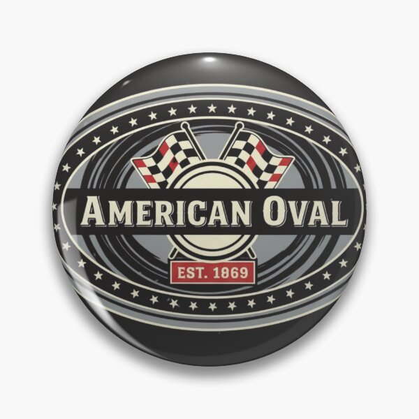 Item preview, AMERICAN OVAL designed and sold by MilikDesignsPro.