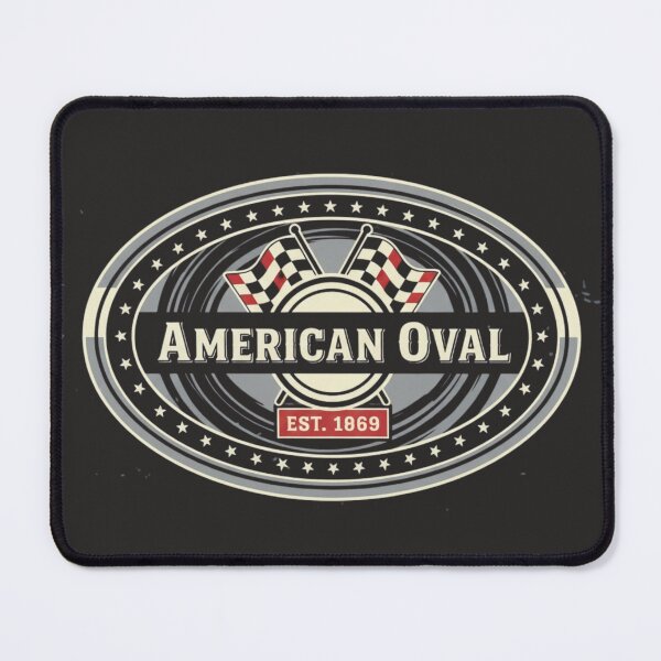 Item preview, AMERICAN OVAL designed and sold by MilikDesignsPro.