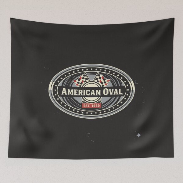 Item preview, AMERICAN OVAL designed and sold by MilikDesignsPro.