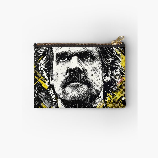 Item preview, Bearded Police Chief Donut Lover 80s Small Town Sheriff T-Shirt designed and sold by Senpaiwaves.
