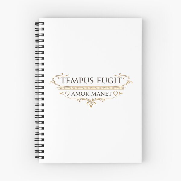 Item preview, Tempus Fugit Amor Manet – Ancient Roman Papyrus Quote designed and sold by LoppiPrintShop.