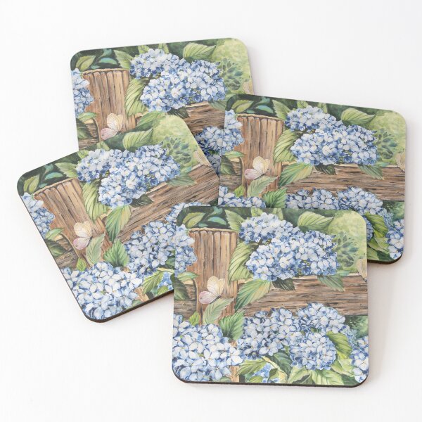 Item preview, Heavenly Blue Hydrangeas designed and sold by Jean Plout.