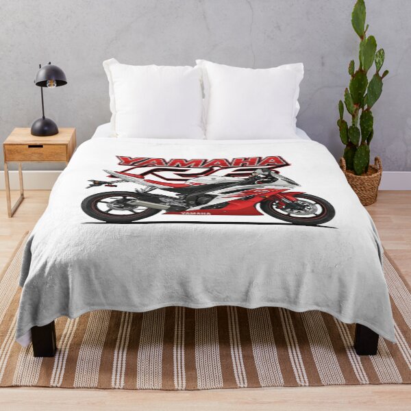 Item preview, Yamaha R6 2006 White & Red – Classic Supersport Illustration designed and sold by enzoade.