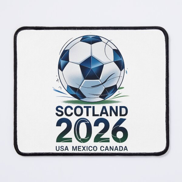 Item preview, Scotland Soccer Football Design 2026 designed and sold by CELTIC-DESIGNS.