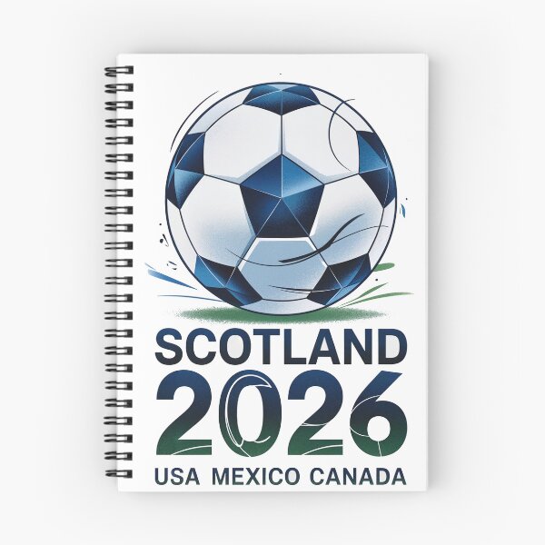 Item preview, Scotland Soccer Football Design 2026 designed and sold by CELTIC-DESIGNS.