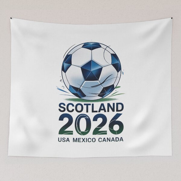 Item preview, Scotland Soccer Football Design 2026 designed and sold by CELTIC-DESIGNS.