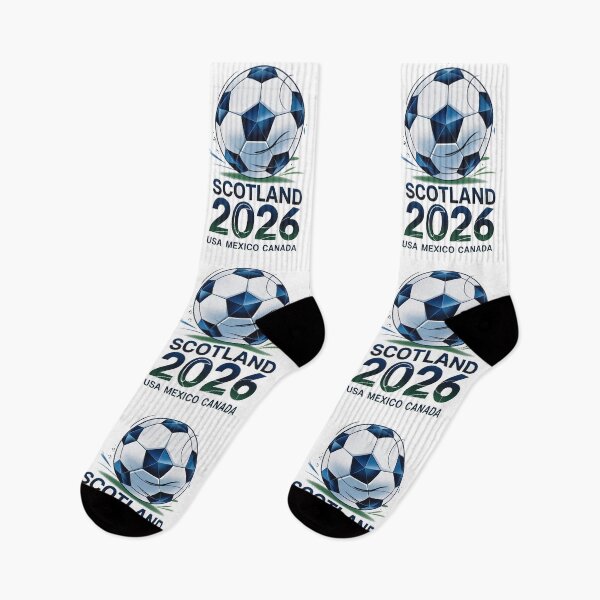 Item preview, Scotland Soccer Football Design 2026 designed and sold by CELTIC-DESIGNS.