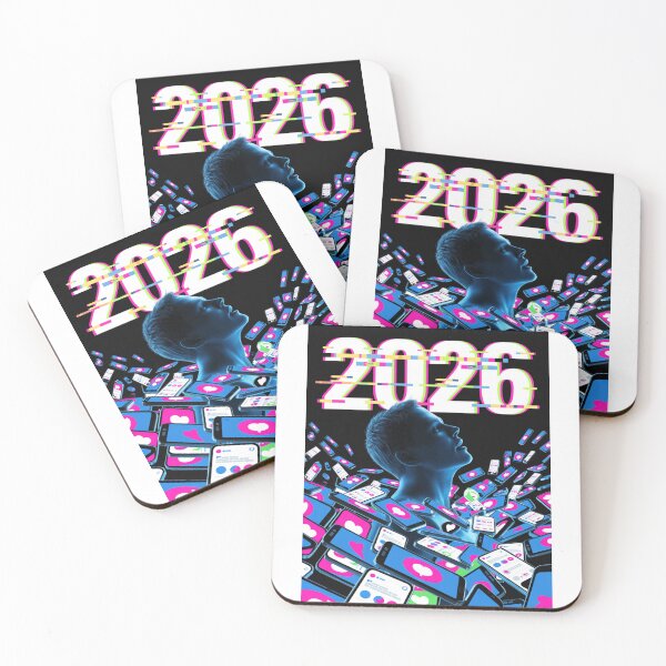 Item preview, Overstimulated 2026 designed and sold by McVrax.