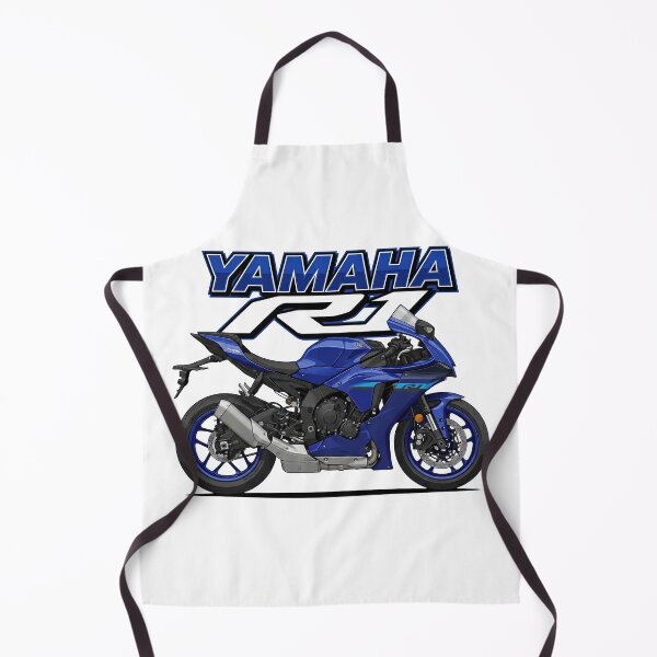 Item preview, Yamaha R1 2015 Blue – Iconic Yamaha Racing Vector Art designed and sold by enzoade.