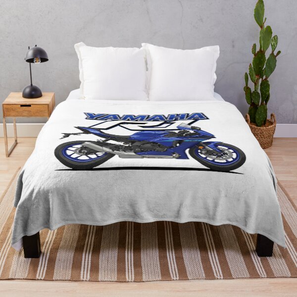 Item preview, Yamaha R1 2015 Blue – Iconic Yamaha Racing Vector Art designed and sold by enzoade.