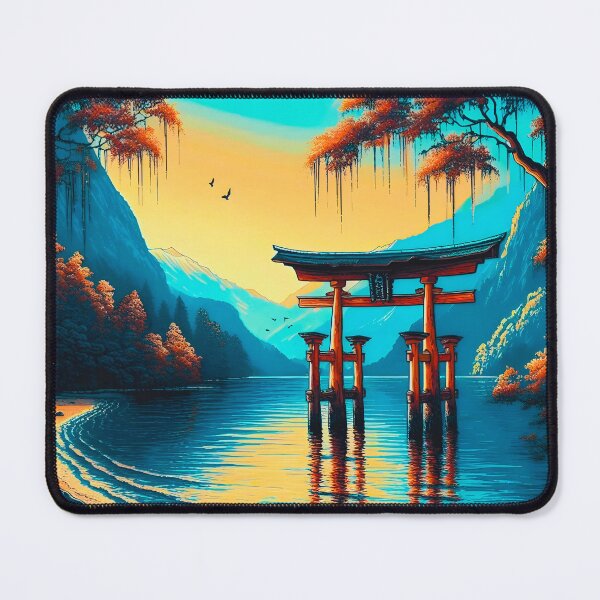 Item preview, Whispers of Tranquility: The Spirit Gate designed and sold by ZenGrooves.
