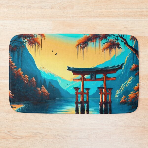 Item preview, Whispers of Tranquility: The Spirit Gate designed and sold by ZenGrooves.