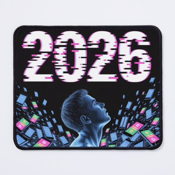 Item preview, Overstimulated 2026 designed and sold by McVrax.