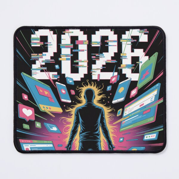 Item preview, Overstimulated 2026 designed and sold by McVrax.