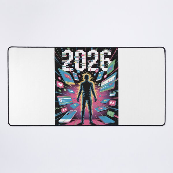 Item preview, Overstimulated 2026 designed and sold by McVrax.