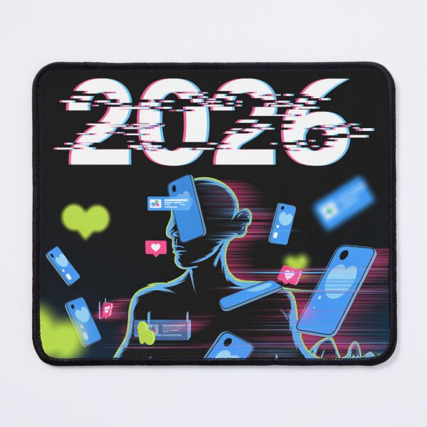 Item preview, Overstimulated 2026 designed and sold by McVrax.