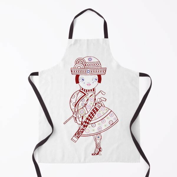 Item preview, Just a girl who loves golf designed and sold by MKV Design.