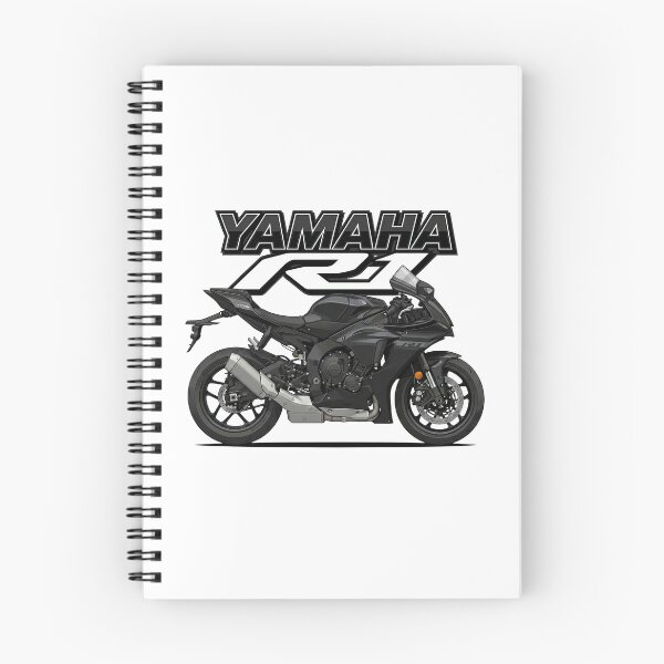 Item preview, Yamaha R1 2015 All Black – Modern Superbike Vector Illustration designed and sold by enzoade.