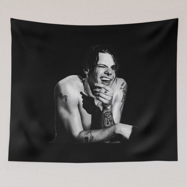 Item preview, Yungblud Zombie World Tour Fan Art designed and sold by ytbfrjocelyn.
