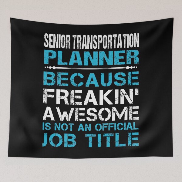 Item preview, Senior Transportation Planner designed and sold by hzibfldecjq42.