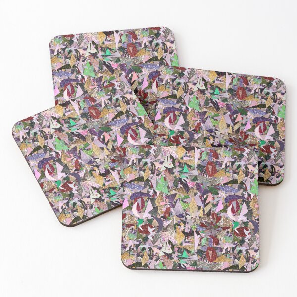 Item preview, Glitter Paper Scraps Collage designed and sold by IrishVikingDesigns.