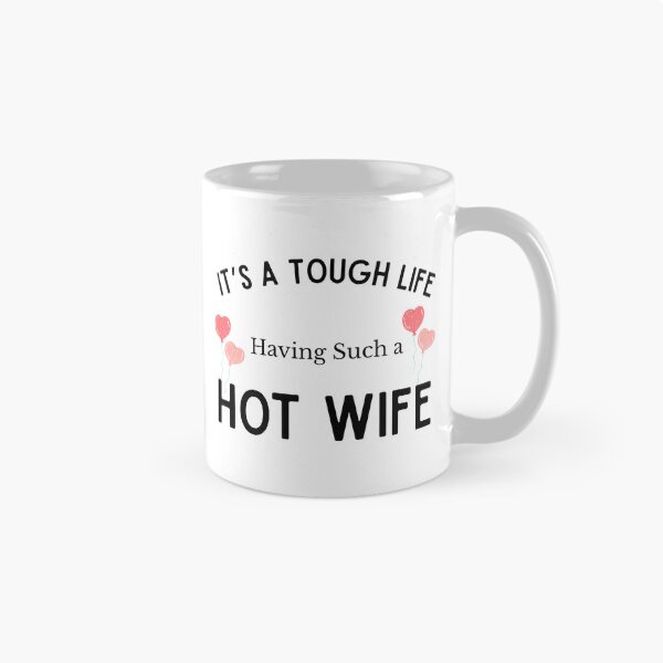 Item preview, ife Having Such a Hot Wife Shirt – Funny Husband Meme Tee, Proud Husband Shirt, Marriage Humor Gift designed and sold by Printsouf.