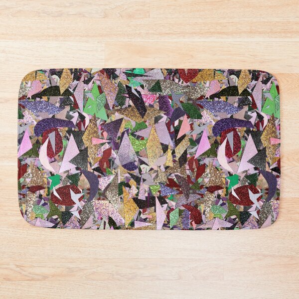 Item preview, Glitter Paper Scraps Collage designed and sold by IrishVikingDesigns.