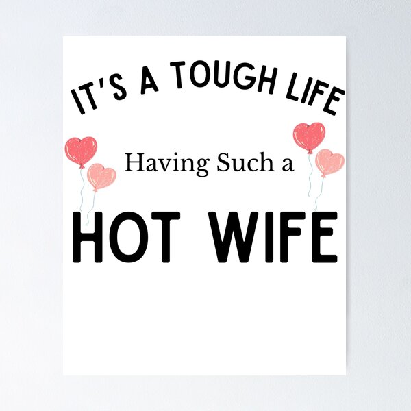 Item preview, ife Having Such a Hot Wife Shirt – Funny Husband Meme Tee, Proud Husband Shirt, Marriage Humor Gift designed and sold by Printsouf.