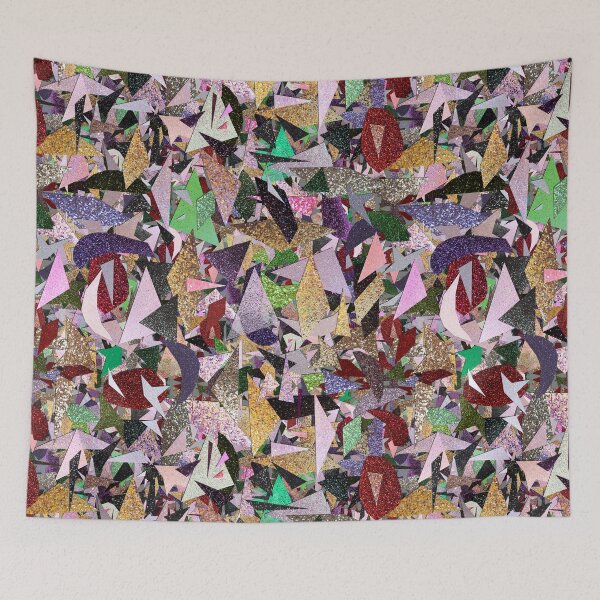 Item preview, Glitter Paper Scraps Collage designed and sold by IrishVikingDesigns.