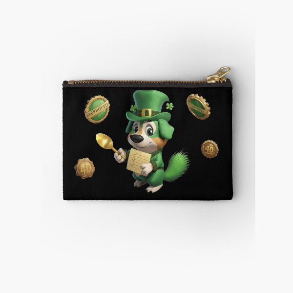 Item preview, Shamrock-Certified Dog Food Tester – St. Patrick’s 4D Art designed and sold by YourTrendyTees.