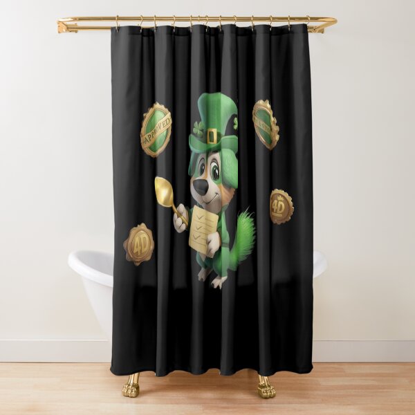 Item preview, Shamrock-Certified Dog Food Tester – St. Patrick’s 4D Art designed and sold by YourTrendyTees.
