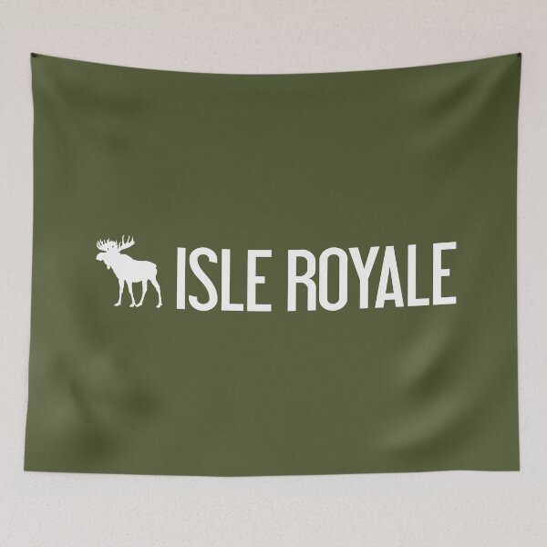 Artikelvorschau, Insel Royale Moose entworfen und verkauft von Jared Davies.