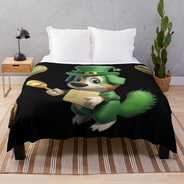 Item preview, Shamrock-Certified Dog Food Tester – St. Patrick’s 4D Art designed and sold by YourTrendyTees.