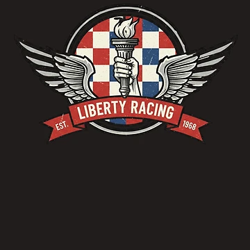Artwork thumbnail, LIBERTY RACING by MilikDesignsPro