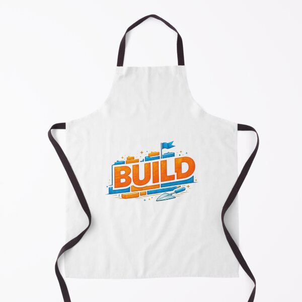 Item preview, BUILD T-Shirt – Simple Motivational Typography for Growth Mindset designed and sold by gurugotro.