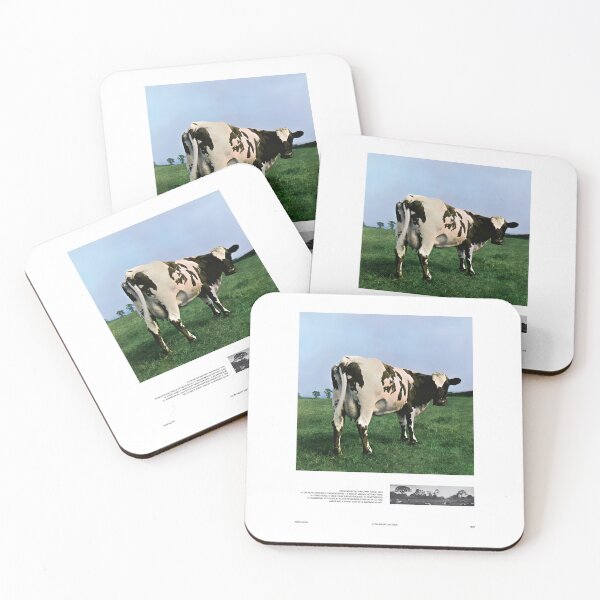 Item preview, Vintage Cow Classic Rock Album Aesthetic designed and sold by moyjoystudio.